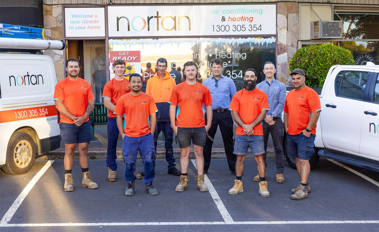 Nortan air conditioning and heating team